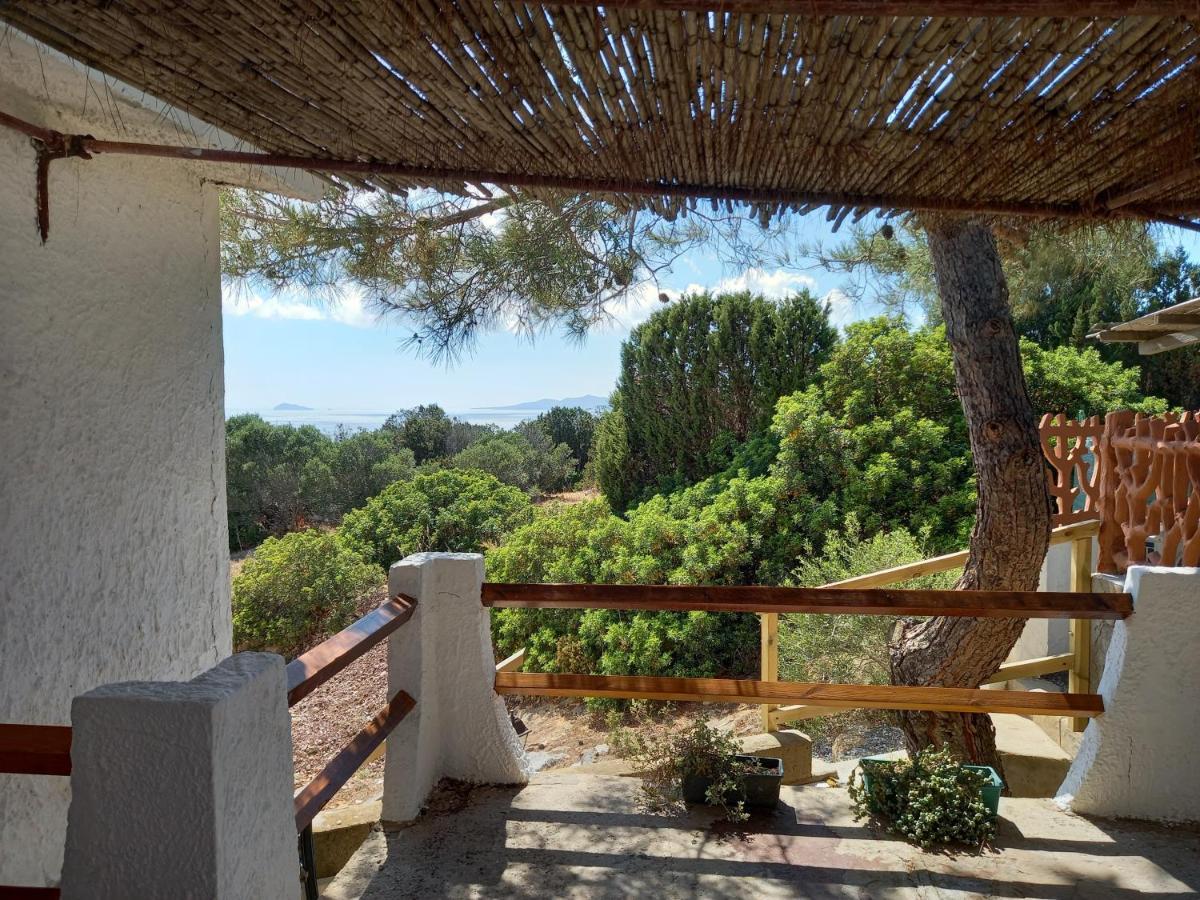 Apartments Casa Vacanze Порто-Пино Экстерьер фото