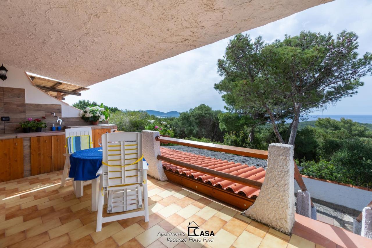 Apartments Casa Vacanze Порто-Пино Экстерьер фото