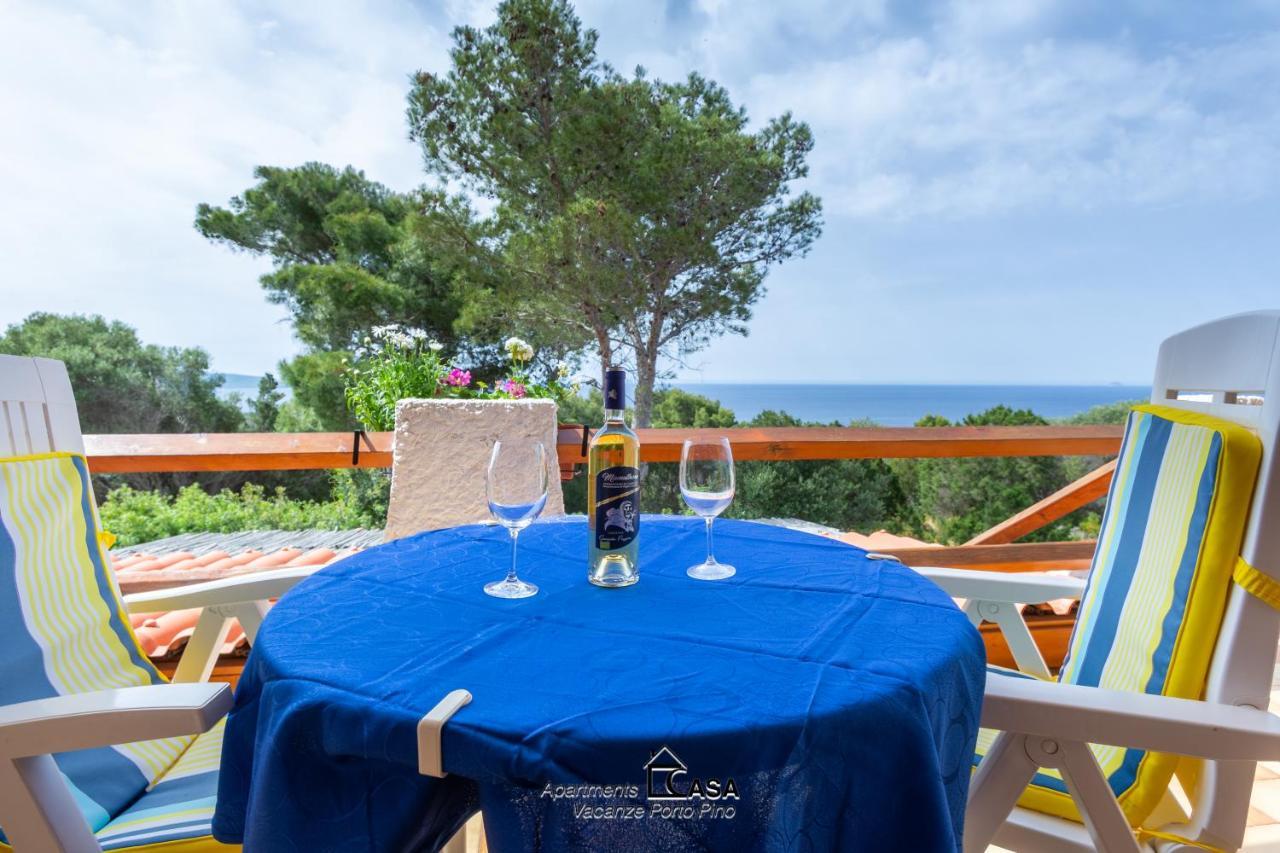Apartments Casa Vacanze Порто-Пино Экстерьер фото