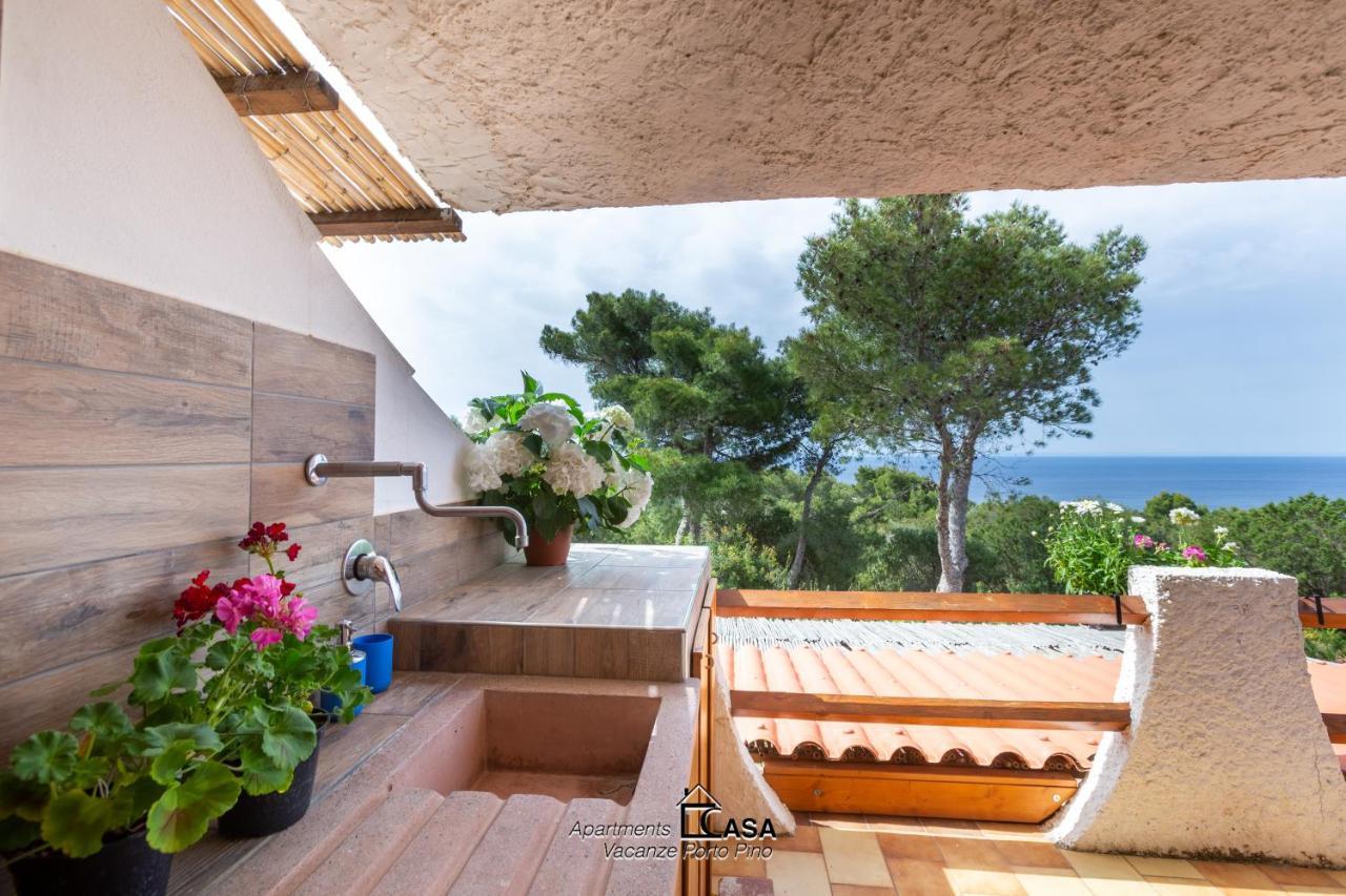 Apartments Casa Vacanze Порто-Пино Экстерьер фото