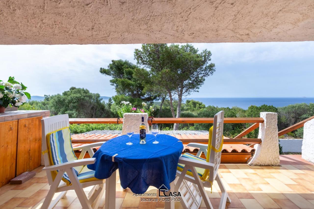 Apartments Casa Vacanze Порто-Пино Экстерьер фото