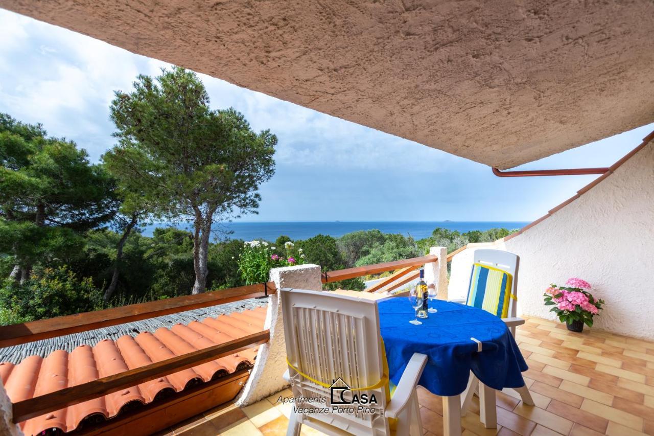Apartments Casa Vacanze Порто-Пино Экстерьер фото