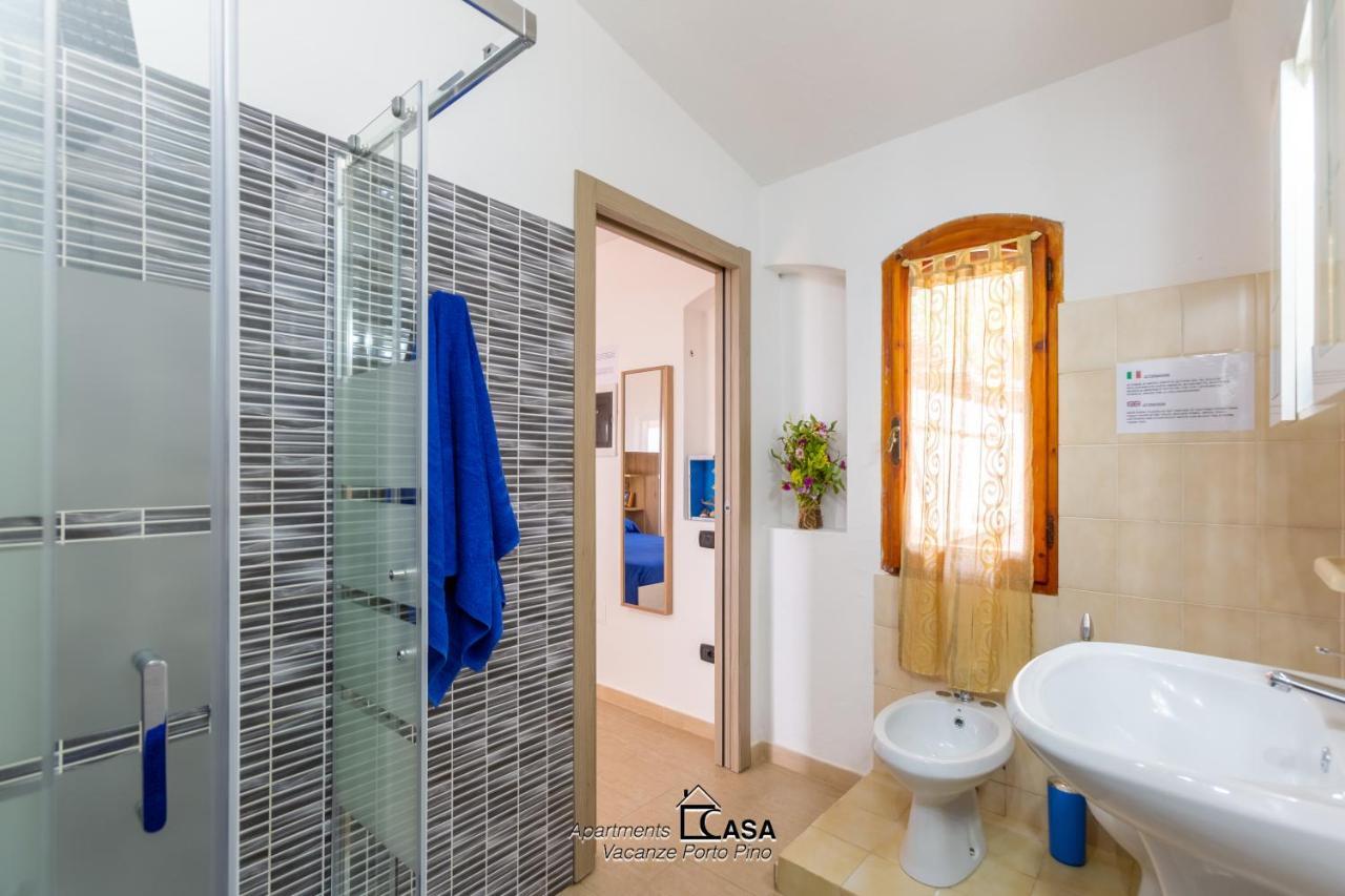 Apartments Casa Vacanze Порто-Пино Экстерьер фото