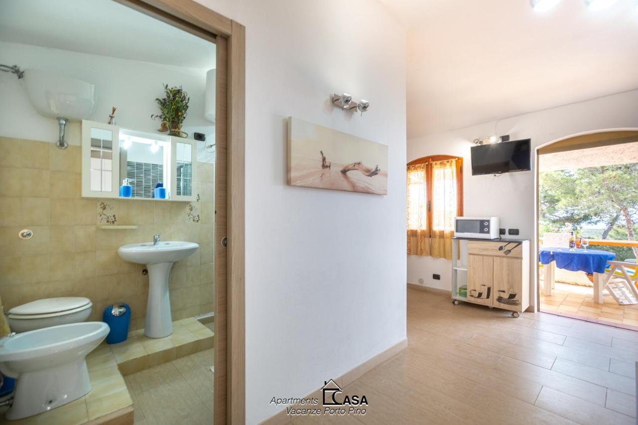 Apartments Casa Vacanze Порто-Пино Экстерьер фото