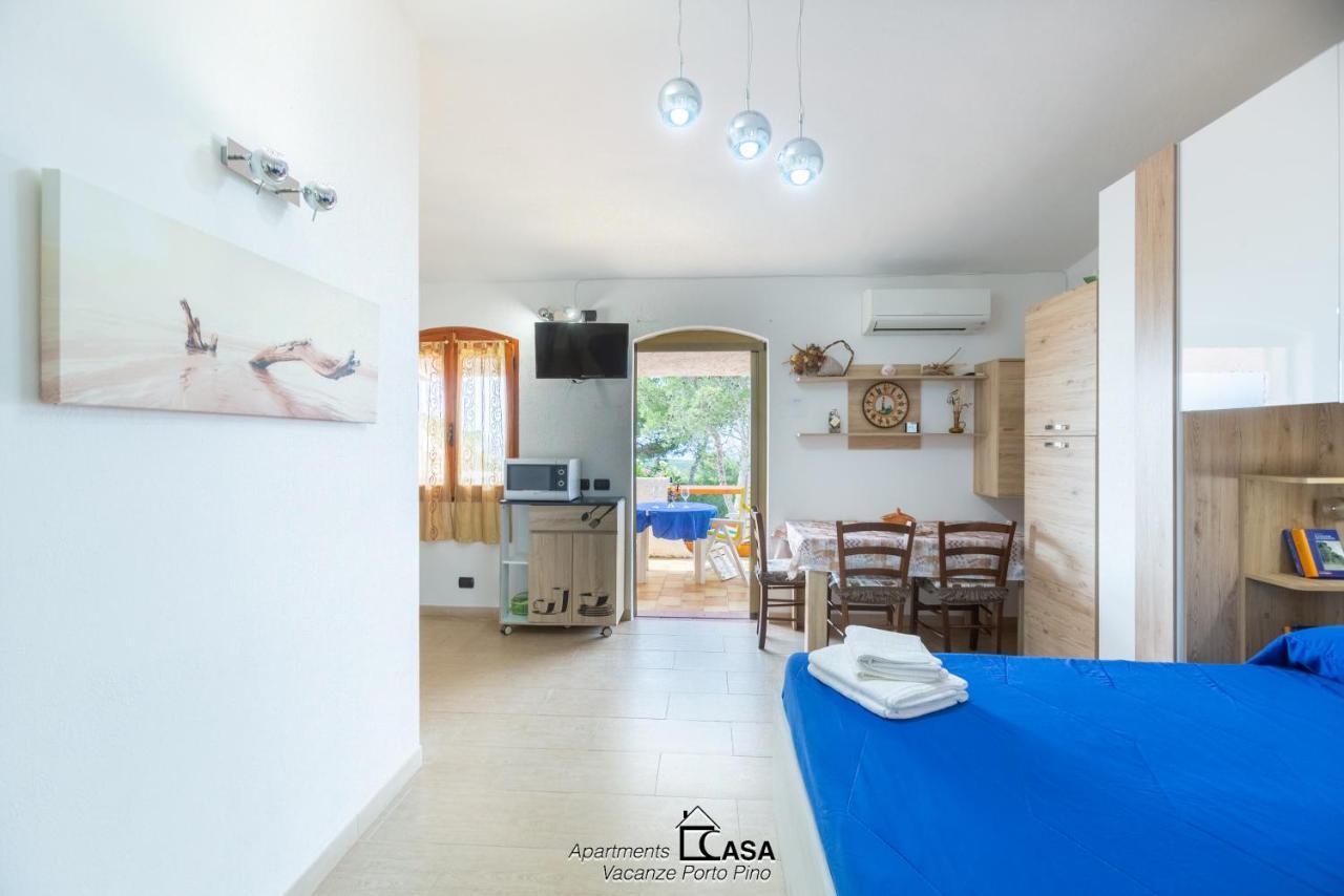 Apartments Casa Vacanze Порто-Пино Экстерьер фото