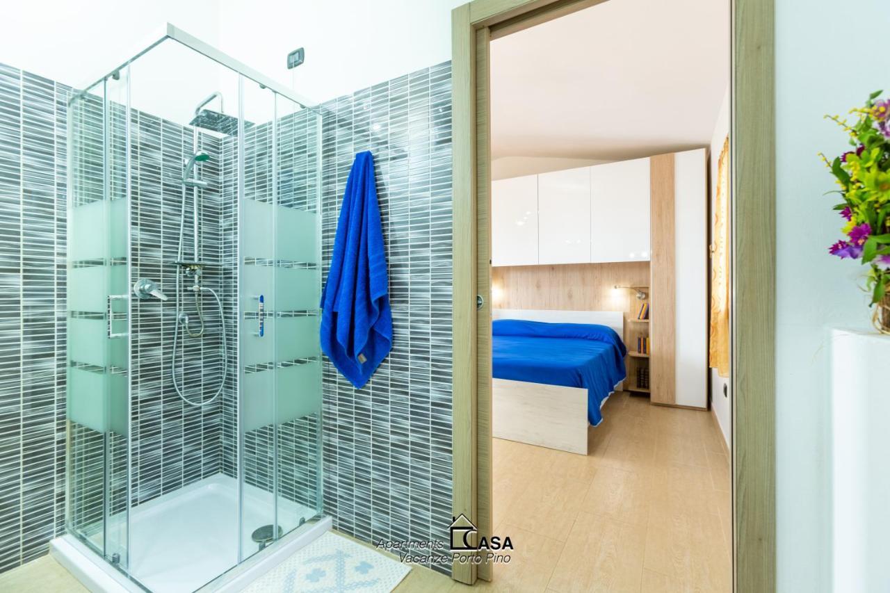 Apartments Casa Vacanze Порто-Пино Экстерьер фото