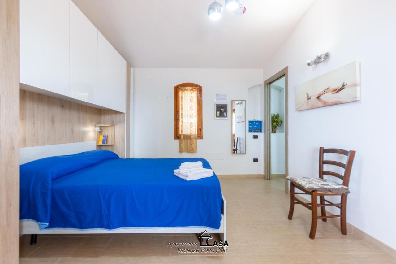 Apartments Casa Vacanze Порто-Пино Экстерьер фото