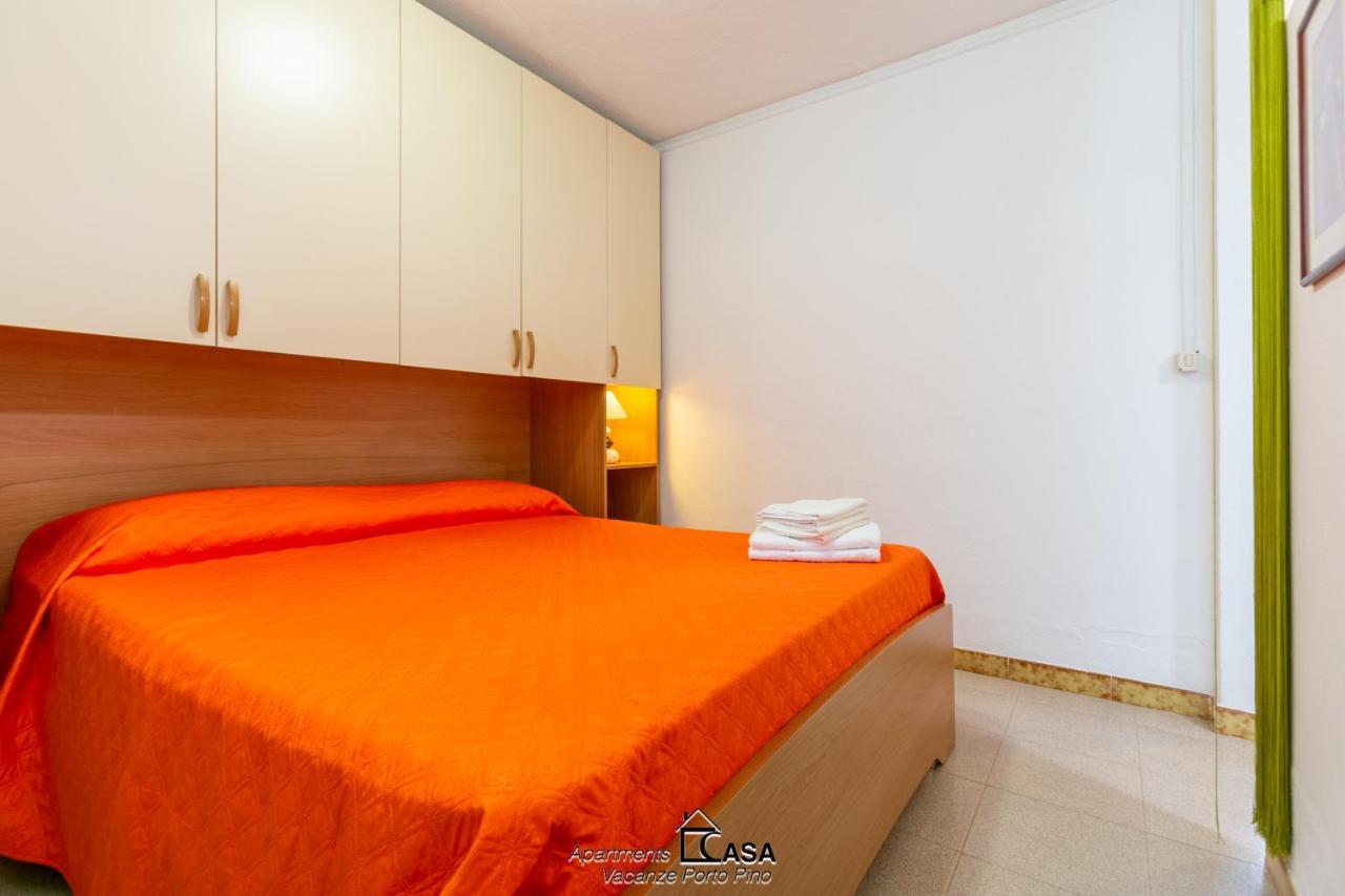 Apartments Casa Vacanze Порто-Пино Экстерьер фото