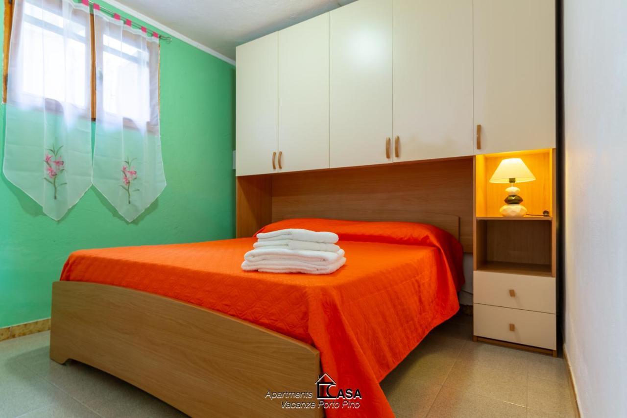 Apartments Casa Vacanze Порто-Пино Экстерьер фото