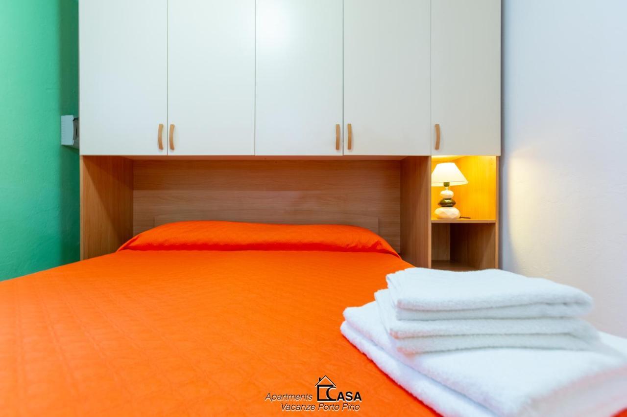 Apartments Casa Vacanze Порто-Пино Экстерьер фото