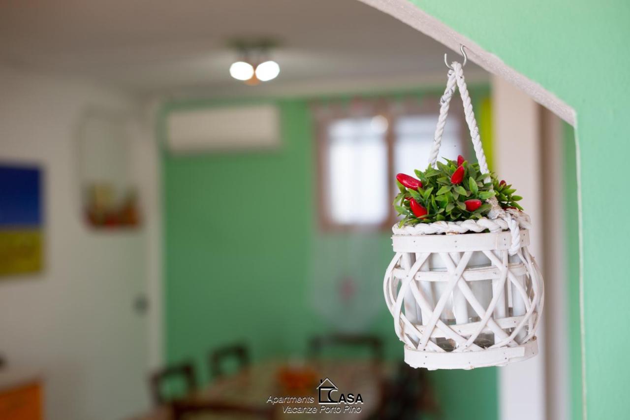 Apartments Casa Vacanze Порто-Пино Экстерьер фото
