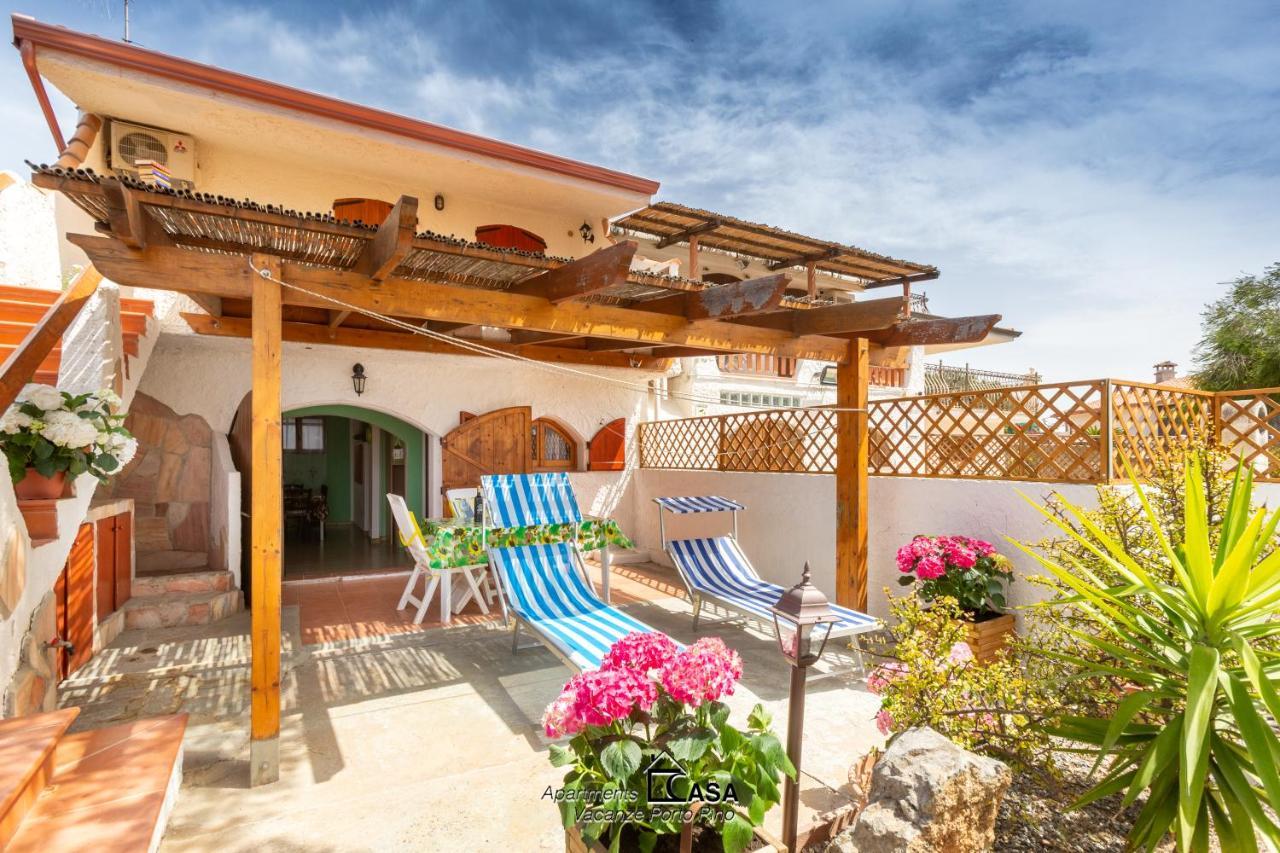 Apartments Casa Vacanze Порто-Пино Экстерьер фото