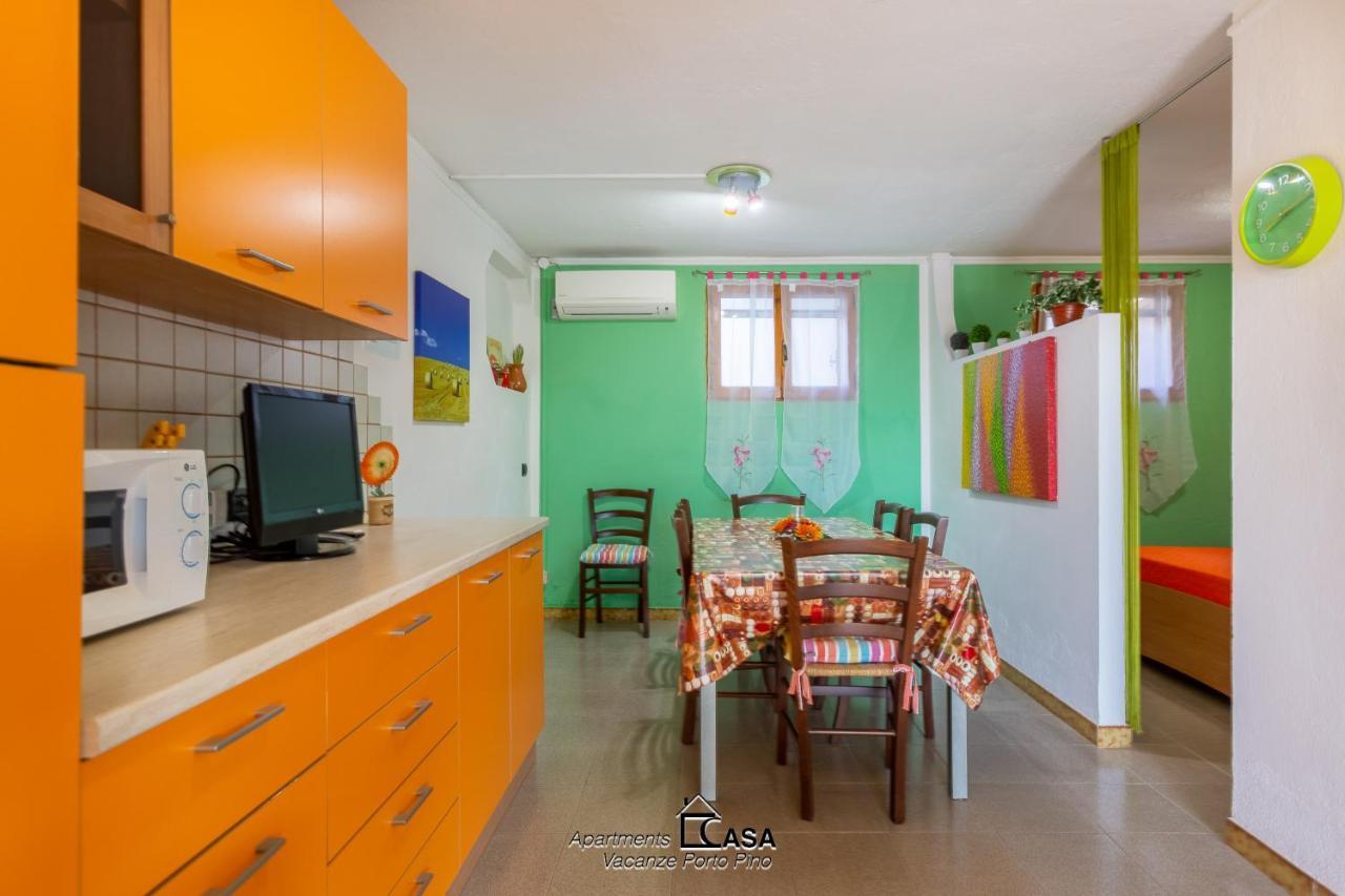 Apartments Casa Vacanze Порто-Пино Экстерьер фото