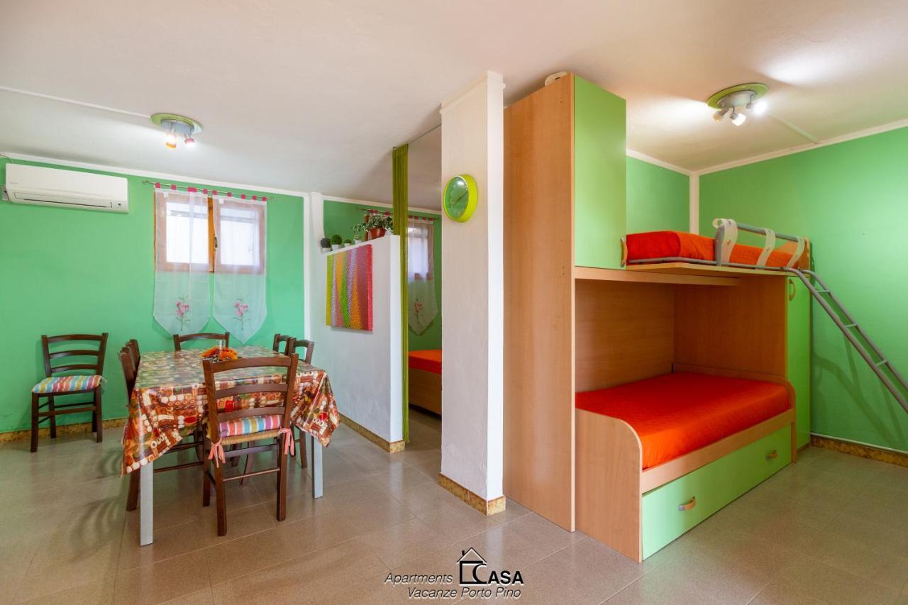Apartments Casa Vacanze Порто-Пино Экстерьер фото