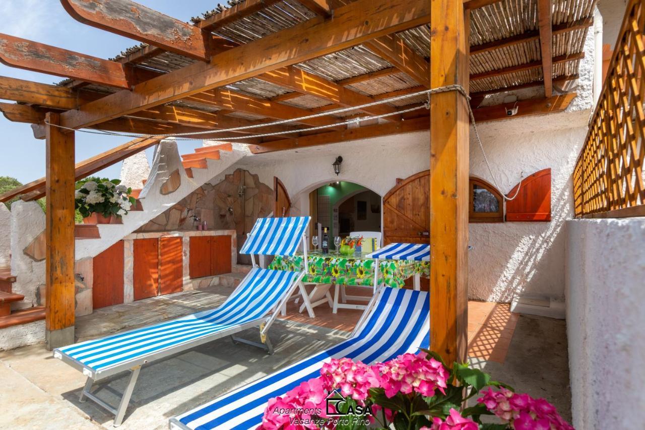 Apartments Casa Vacanze Порто-Пино Экстерьер фото