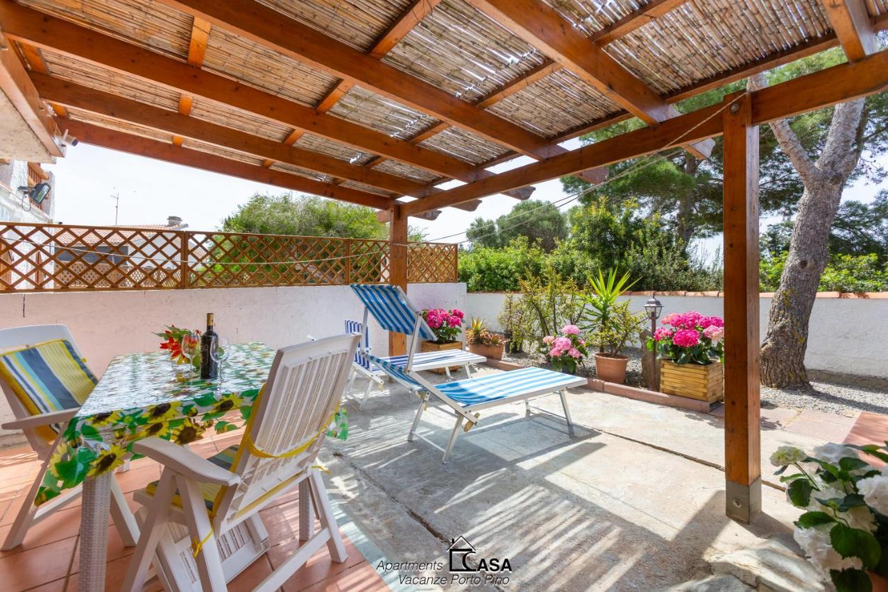 Apartments Casa Vacanze Порто-Пино Экстерьер фото