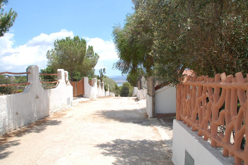 Apartments Casa Vacanze Порто-Пино Экстерьер фото