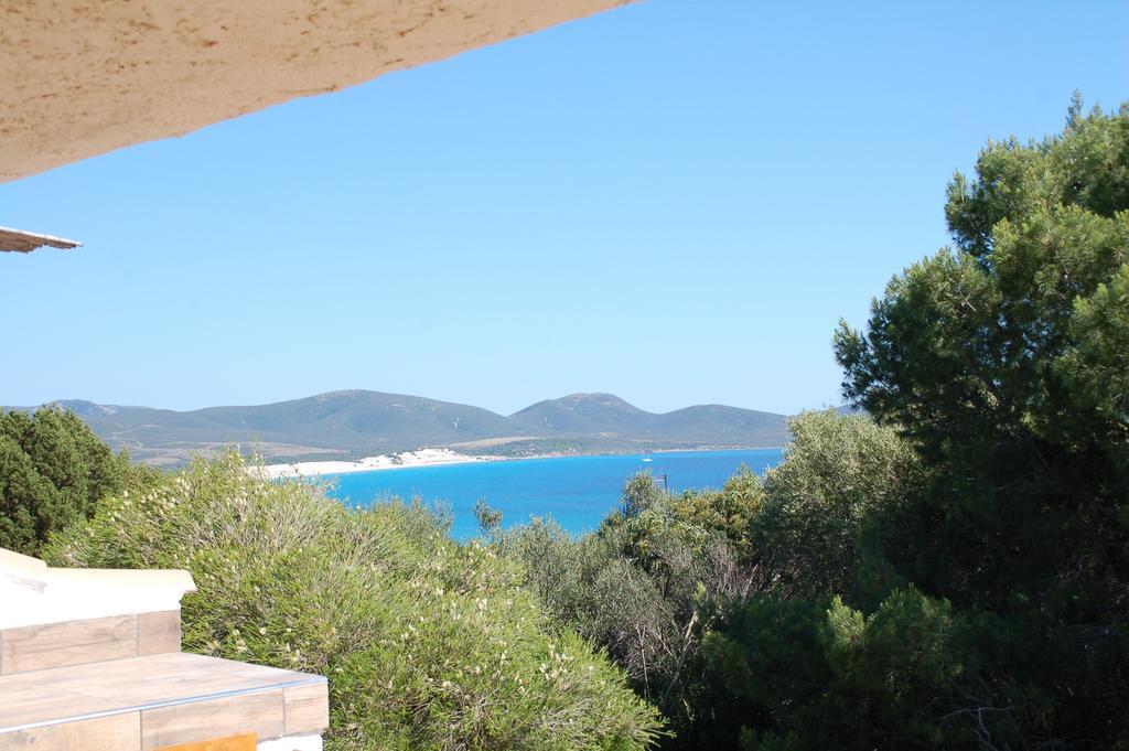 Apartments Casa Vacanze Порто-Пино Экстерьер фото