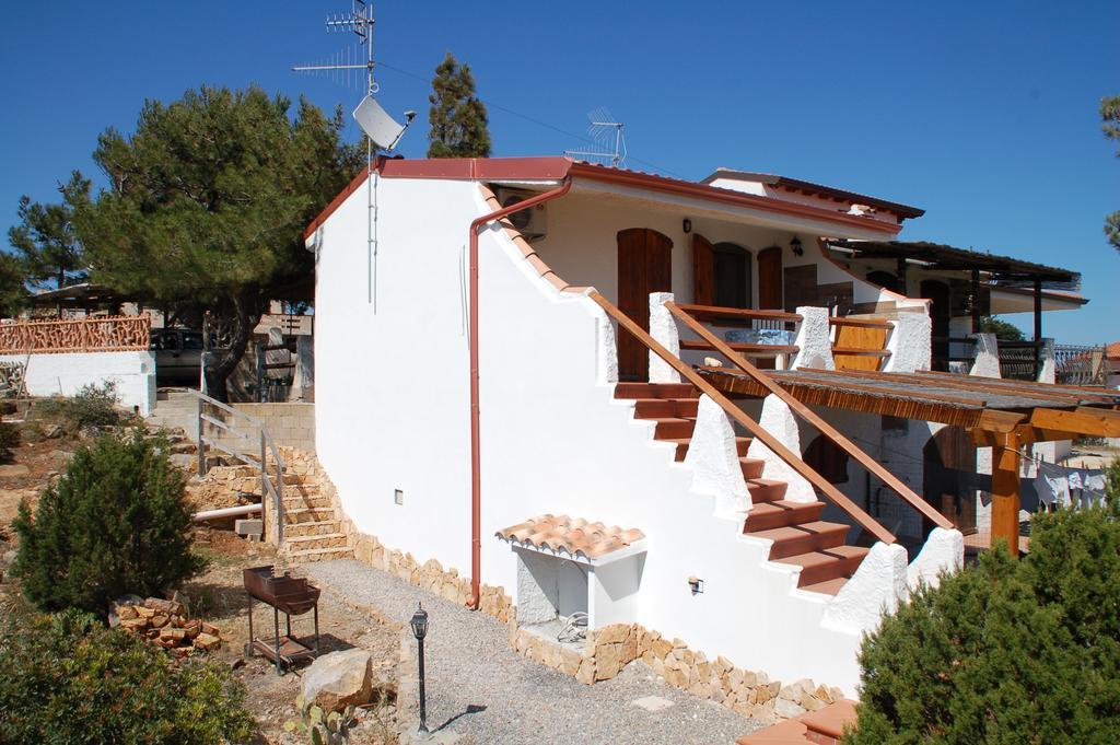 Apartments Casa Vacanze Порто-Пино Экстерьер фото