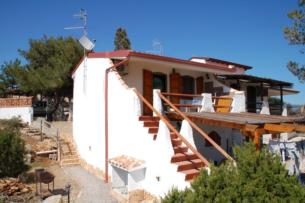 Apartments Casa Vacanze Порто-Пино Экстерьер фото