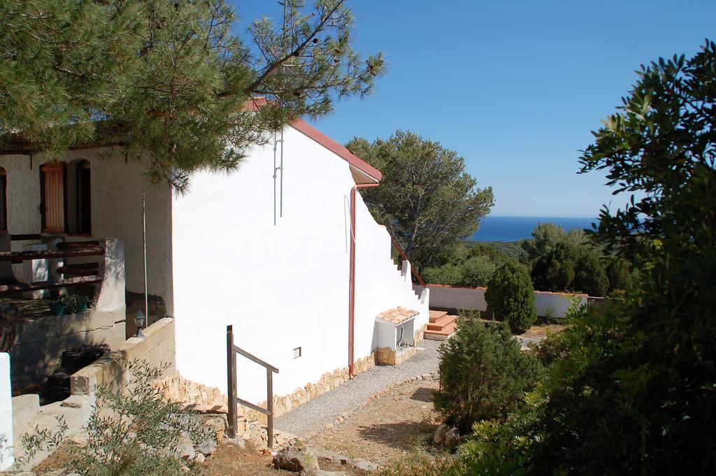 Apartments Casa Vacanze Порто-Пино Экстерьер фото